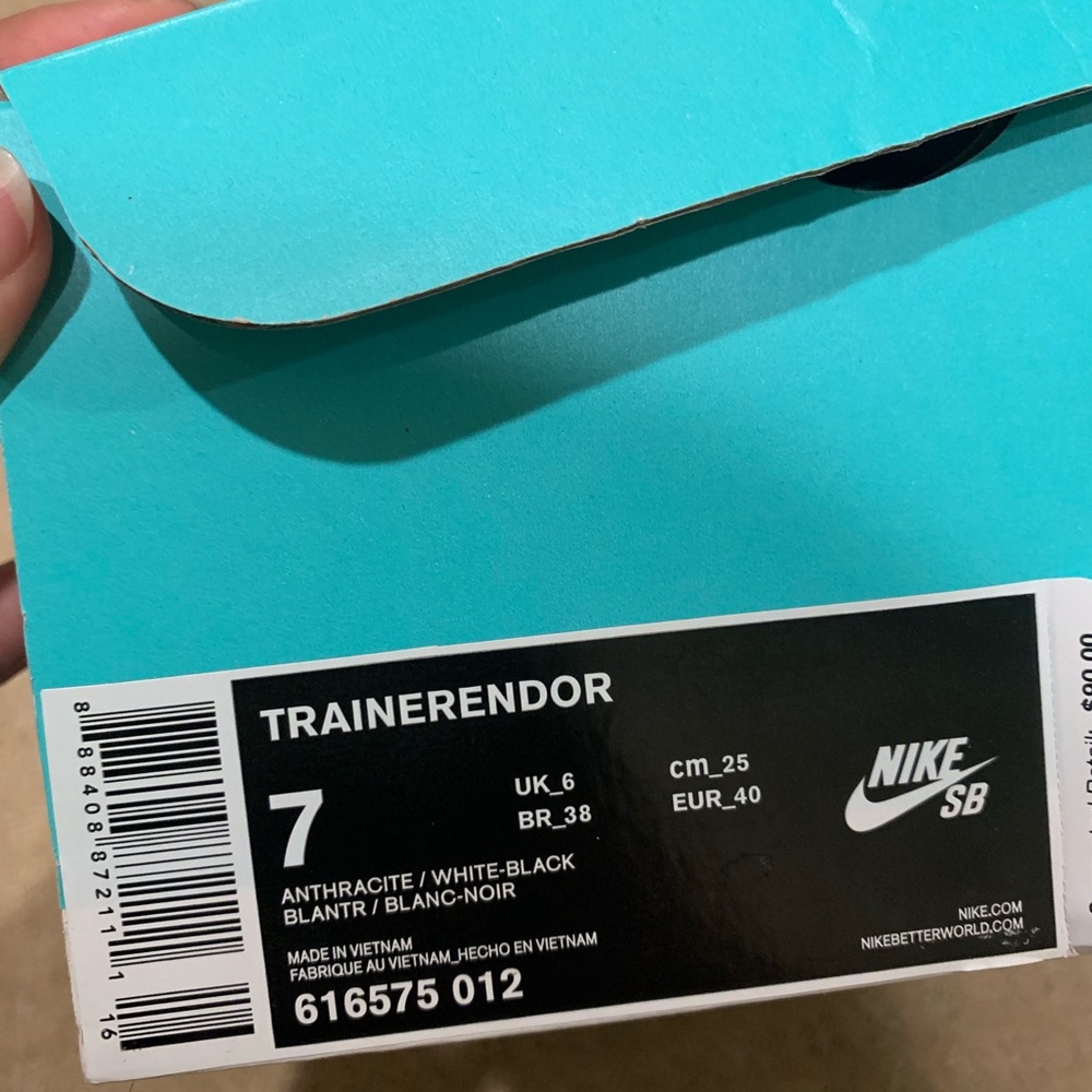 Nike SB Trainerendor MAKE A OFFER! - Picture 3 of 3